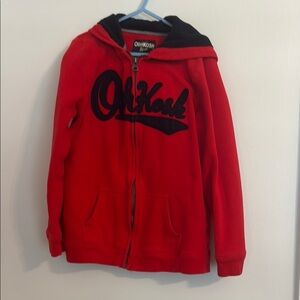 OshKosh B'gosh Kids Red Hoodie